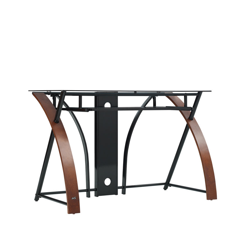 Cayuga glass desk discount